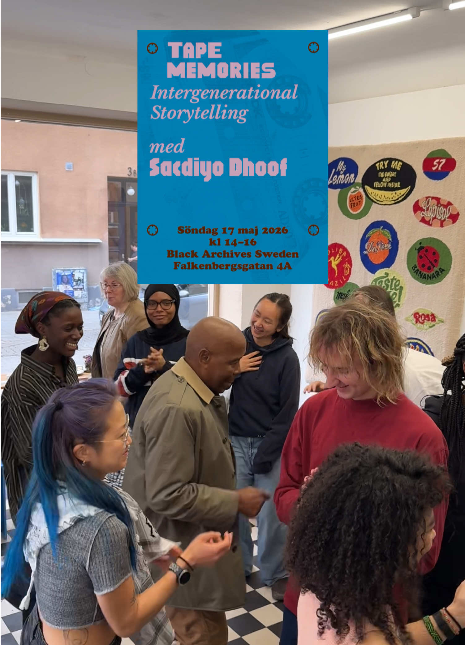 @Black Archives Sweden