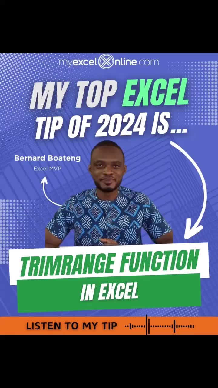 @John Michaloudis | Excel Pro