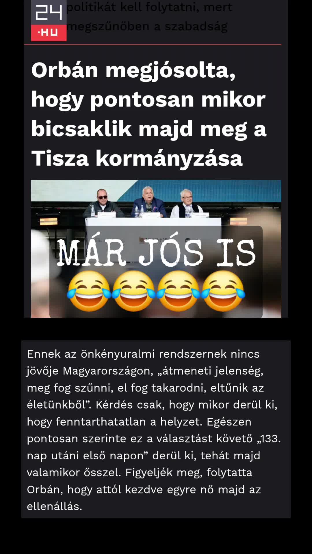 @&Aacute;rad a TISZA