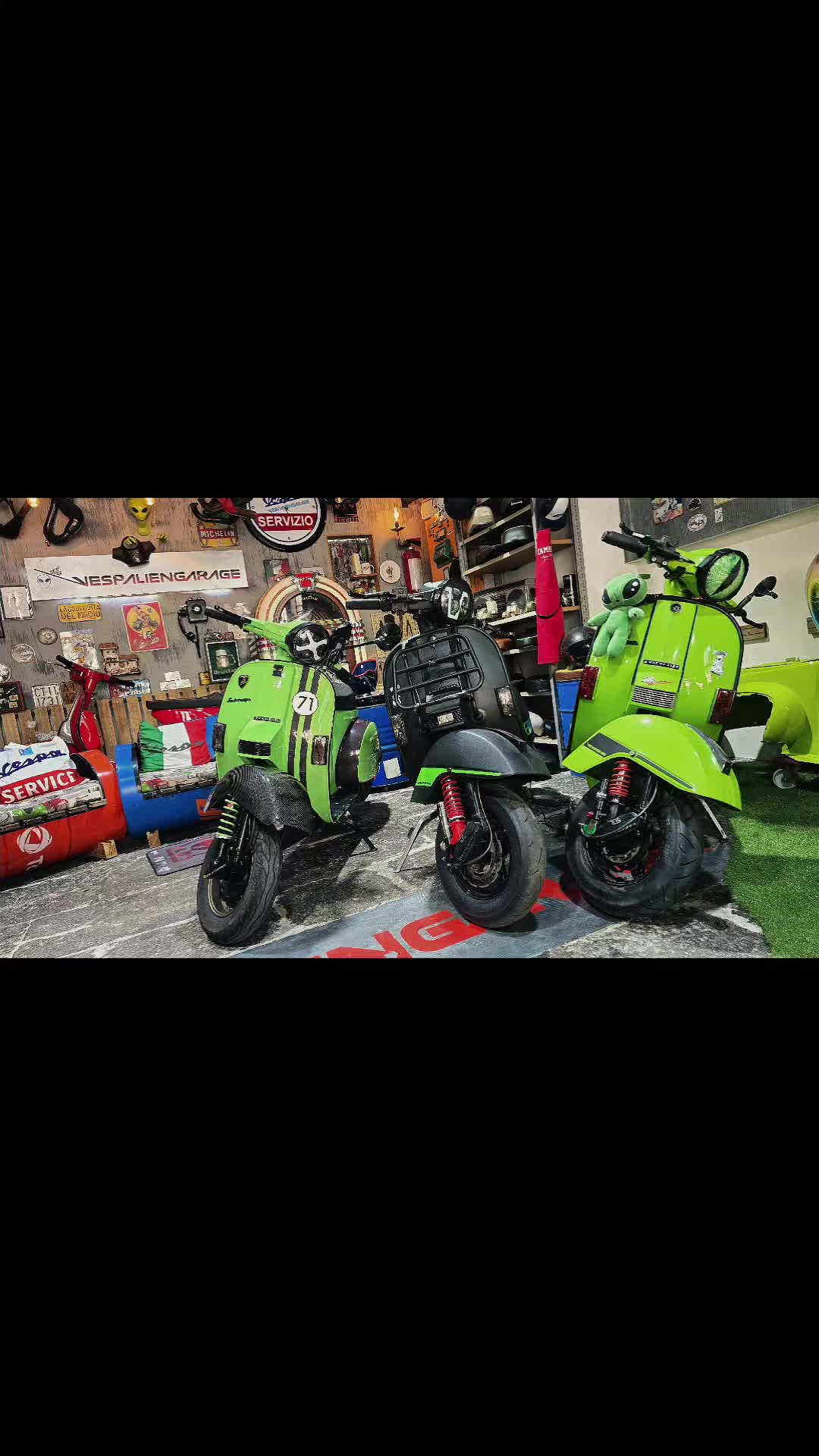@Vespaliengarage