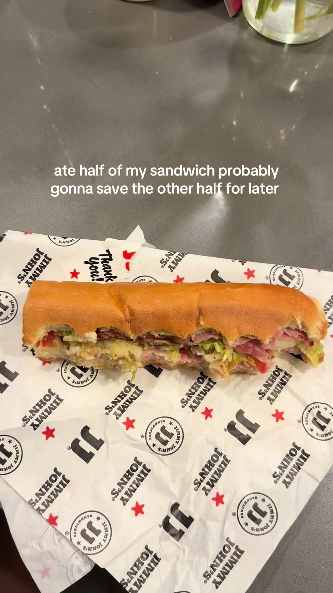 @Jimmy John&rsquo;s 🥪