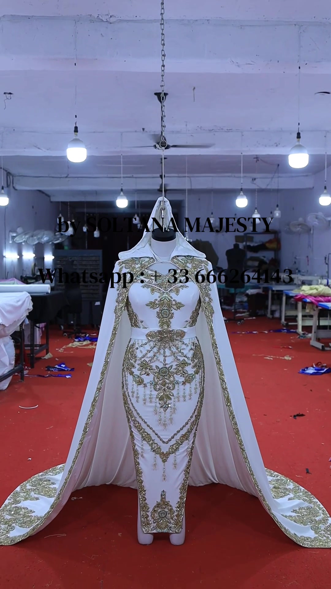 @Vente caftan kaftan negafa
