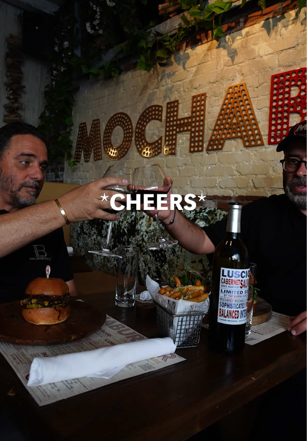 @Mocha Burger NYC