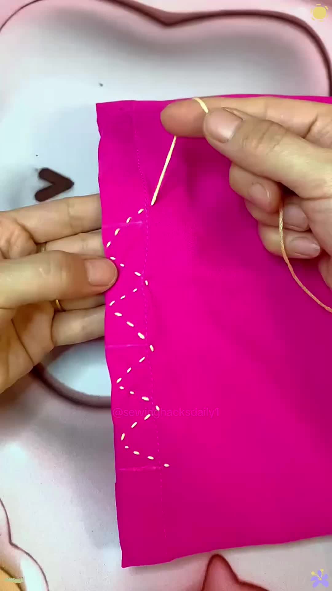 @SewingHacksDaily