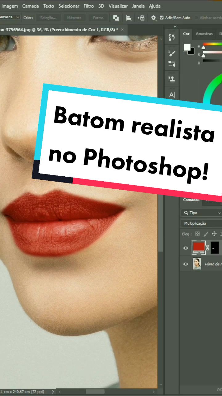 @Tutoriais de Photoshop