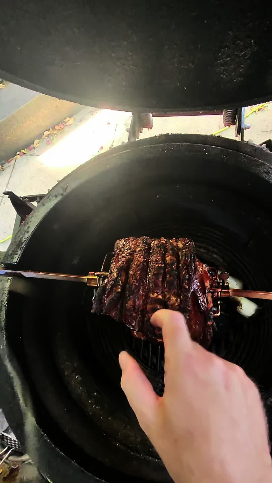 @Cloke cooks