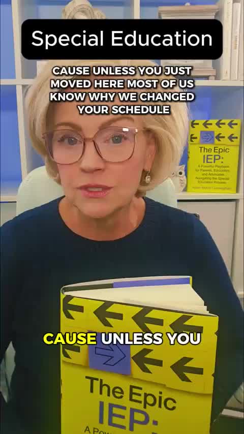 @"The Epic IEP"