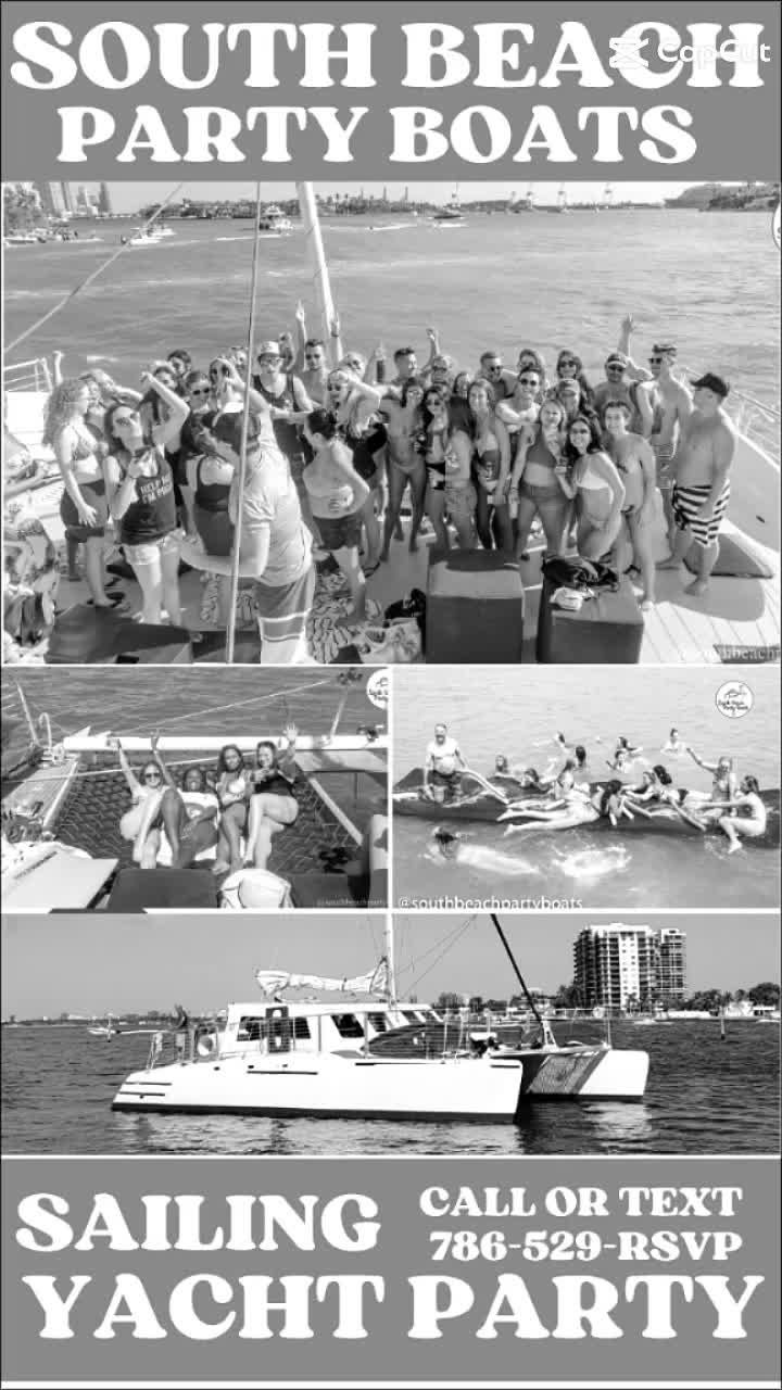 @South Beach Party Boats