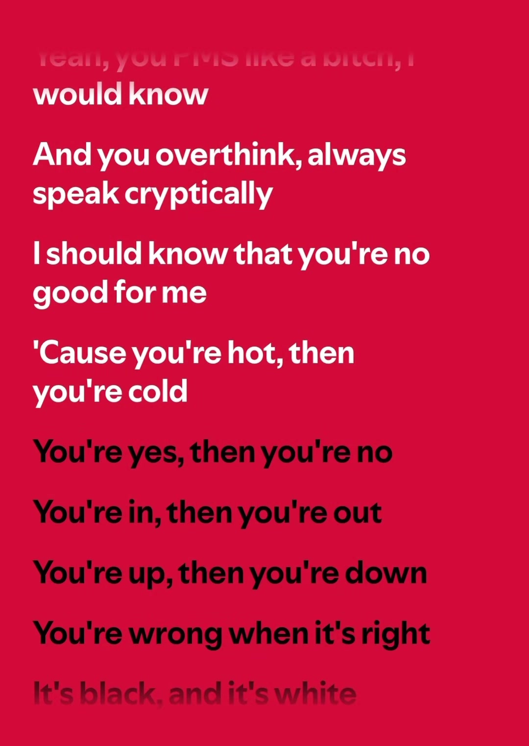 @Just listen