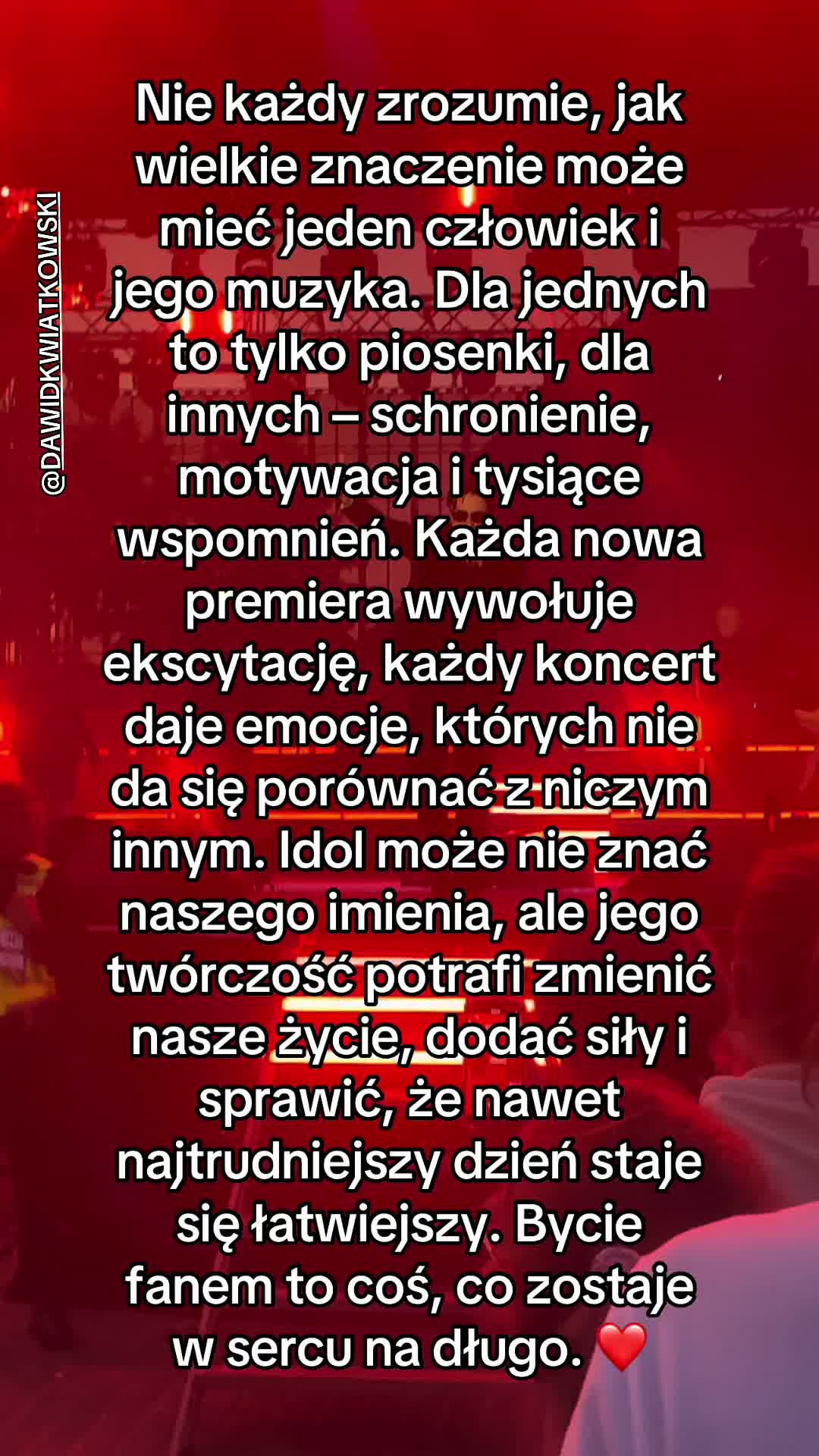 @Mojekoncertowezycie