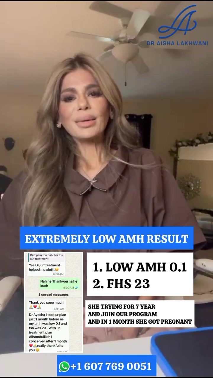 @Dr Aisha Lakhwani fertility