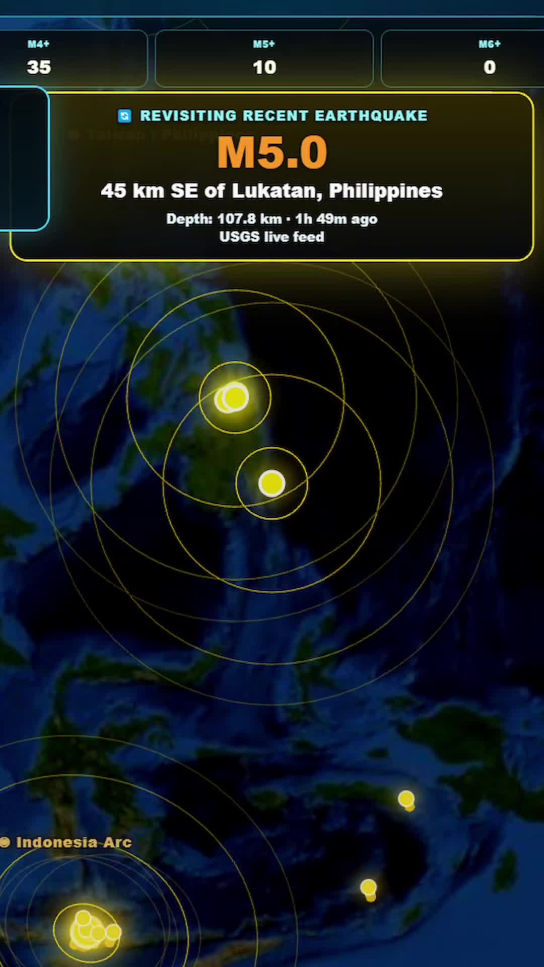 @Michelle's live Earthquakes