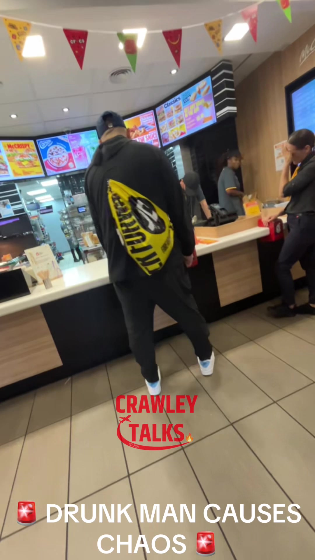 @Crawley Talks 🔥