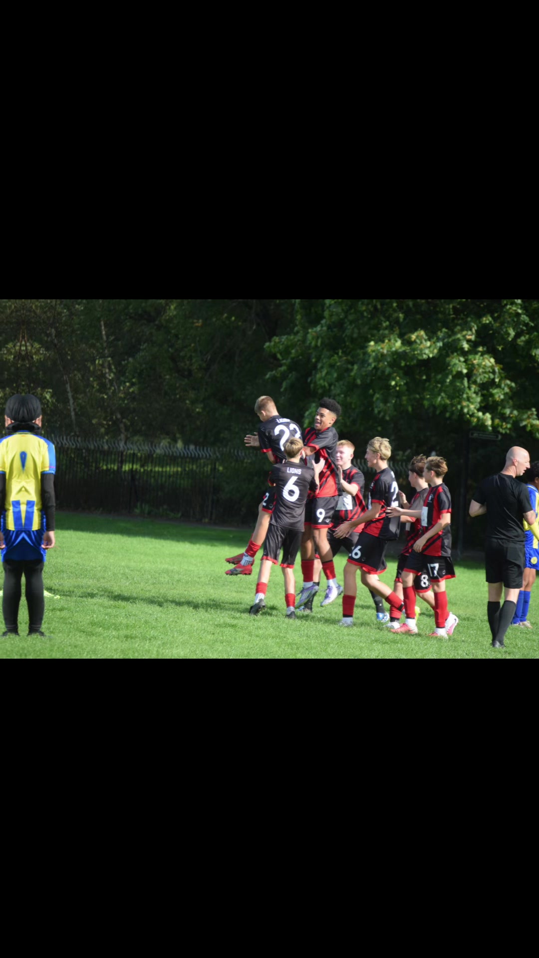 @Pelsall villa colts lions u15