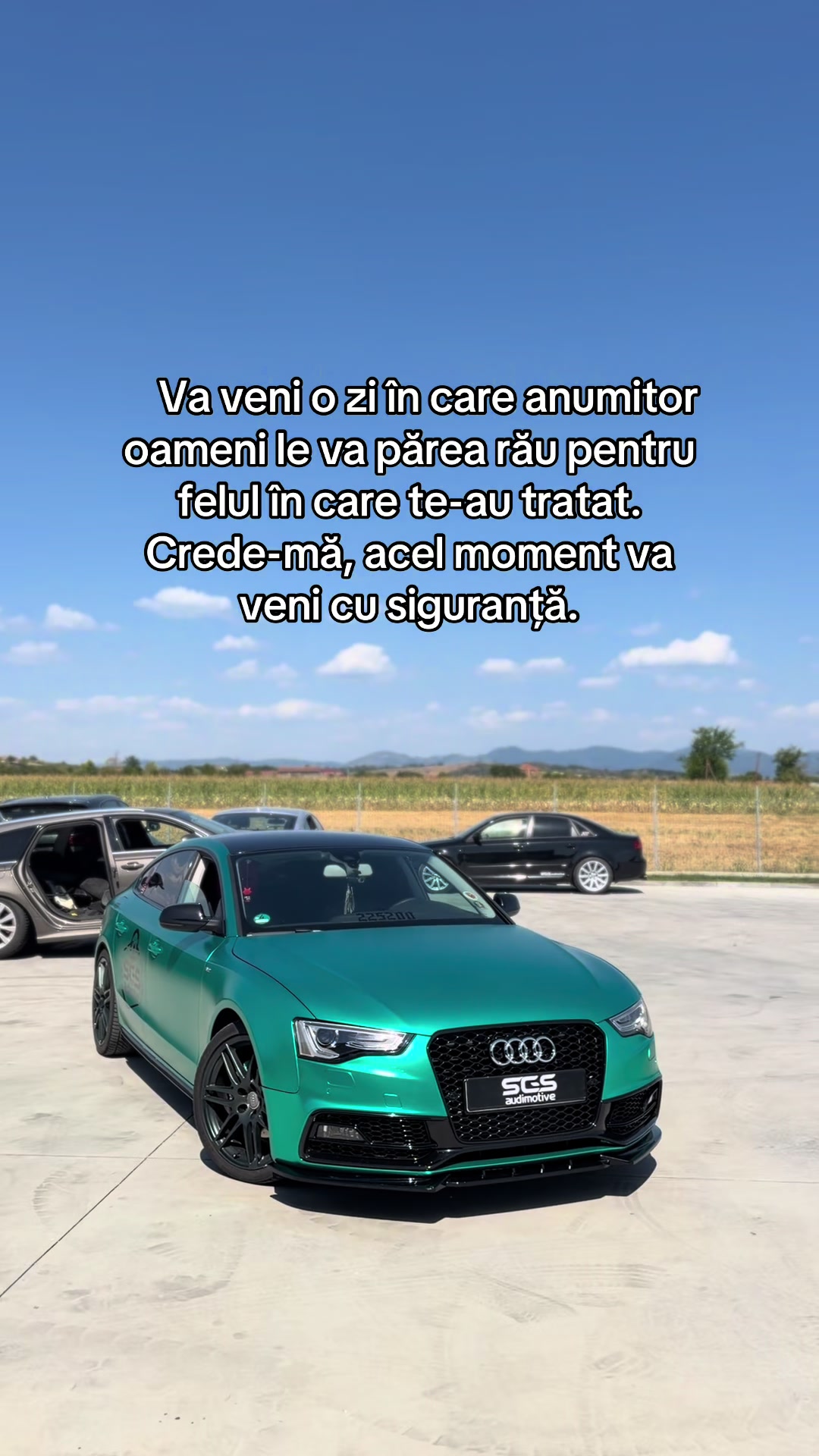 @Citate cu Audi A5