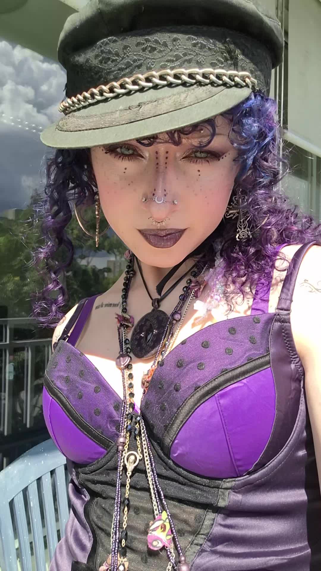 @:)