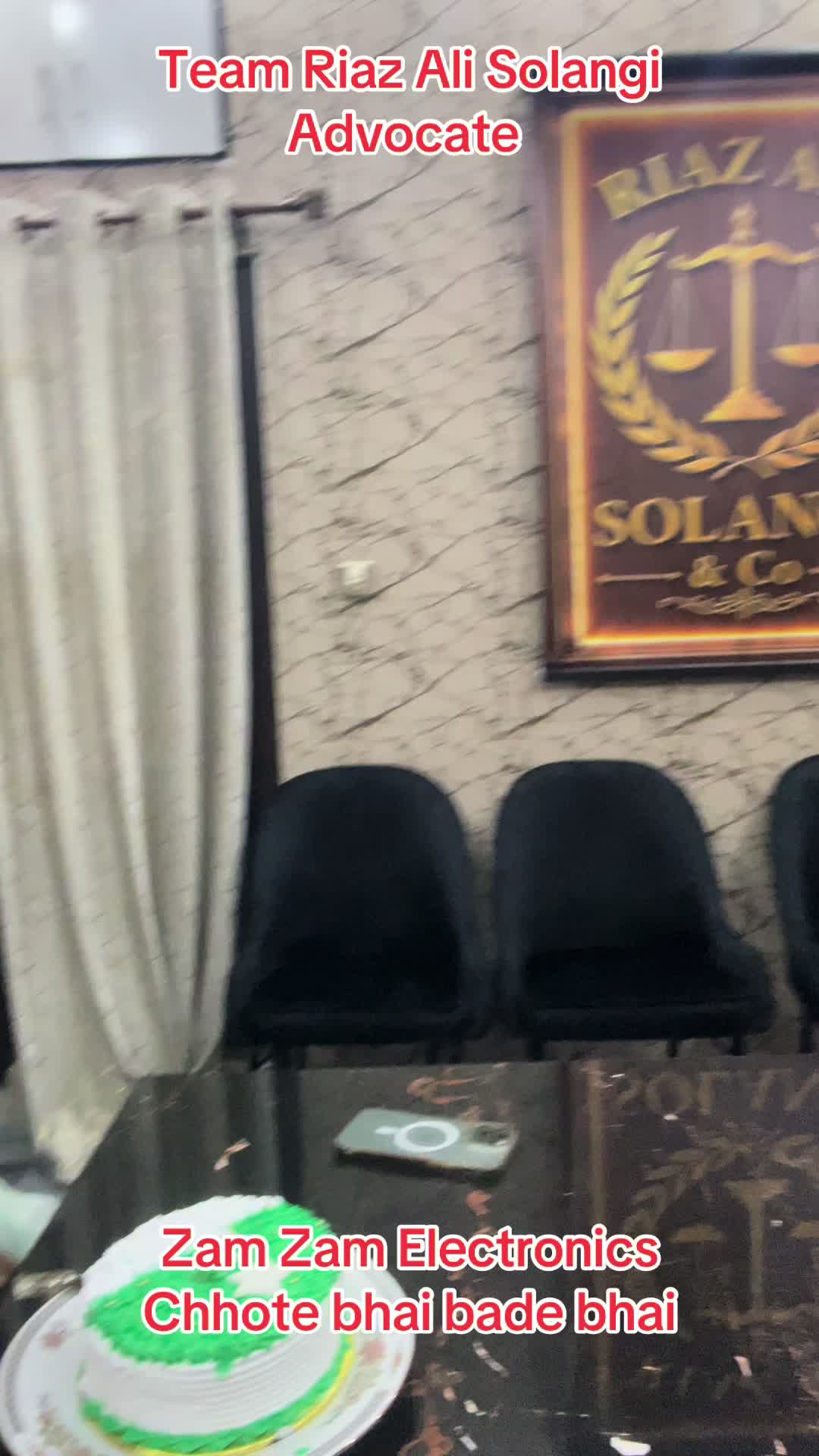 @Advocate Riaz Ali Solangi