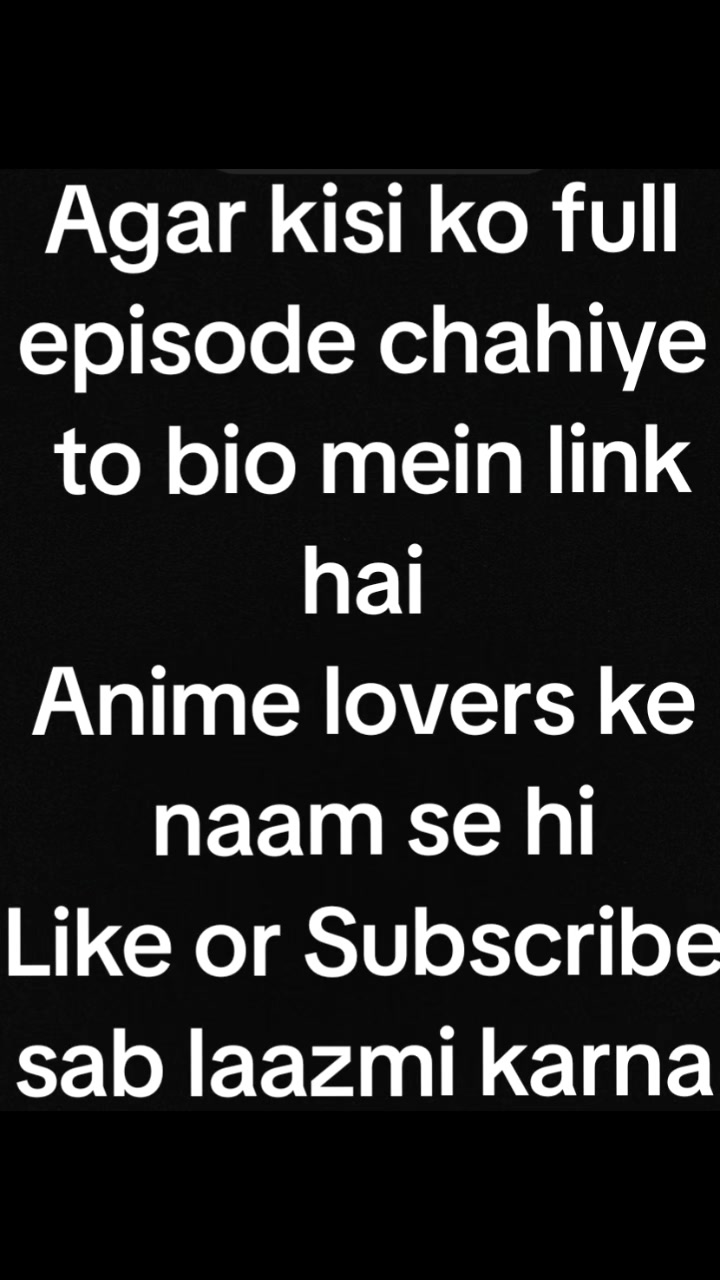 @Anime lovers😈