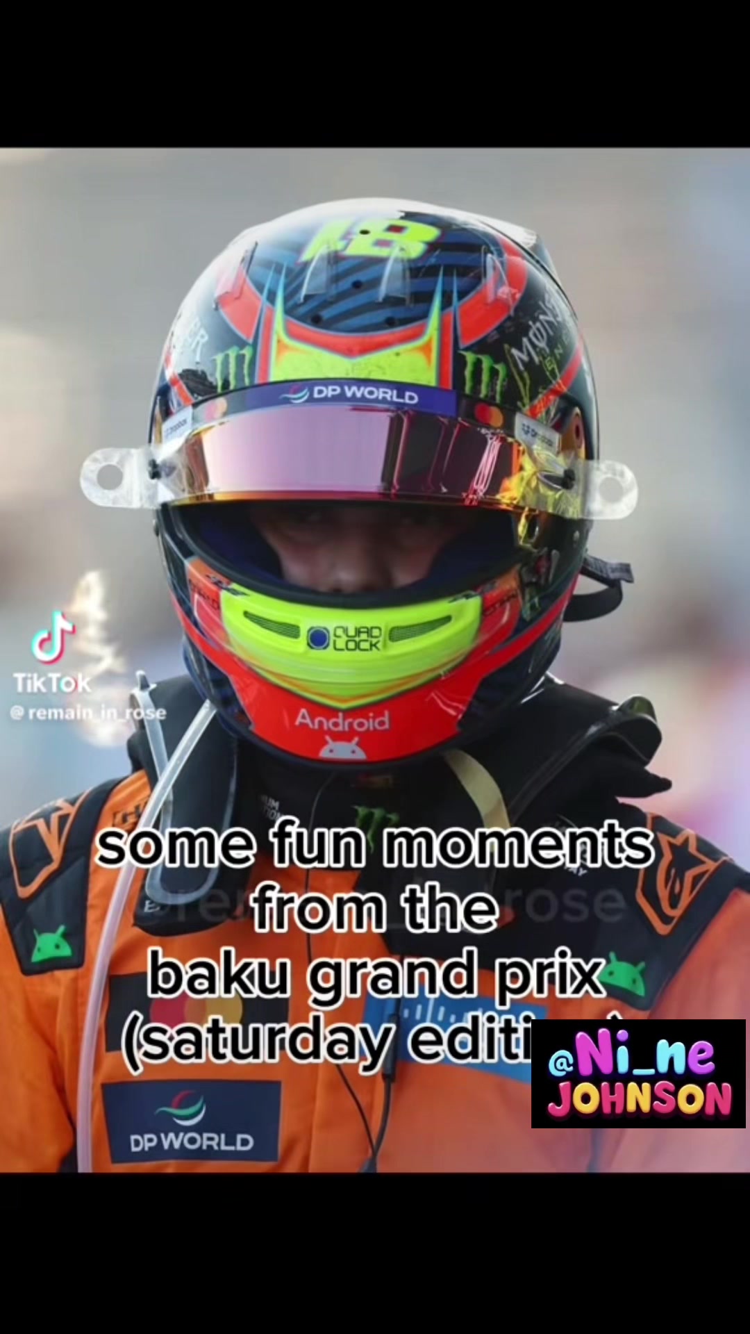 @🧡 ni_nejohnson 🧡. 🏎️🏁