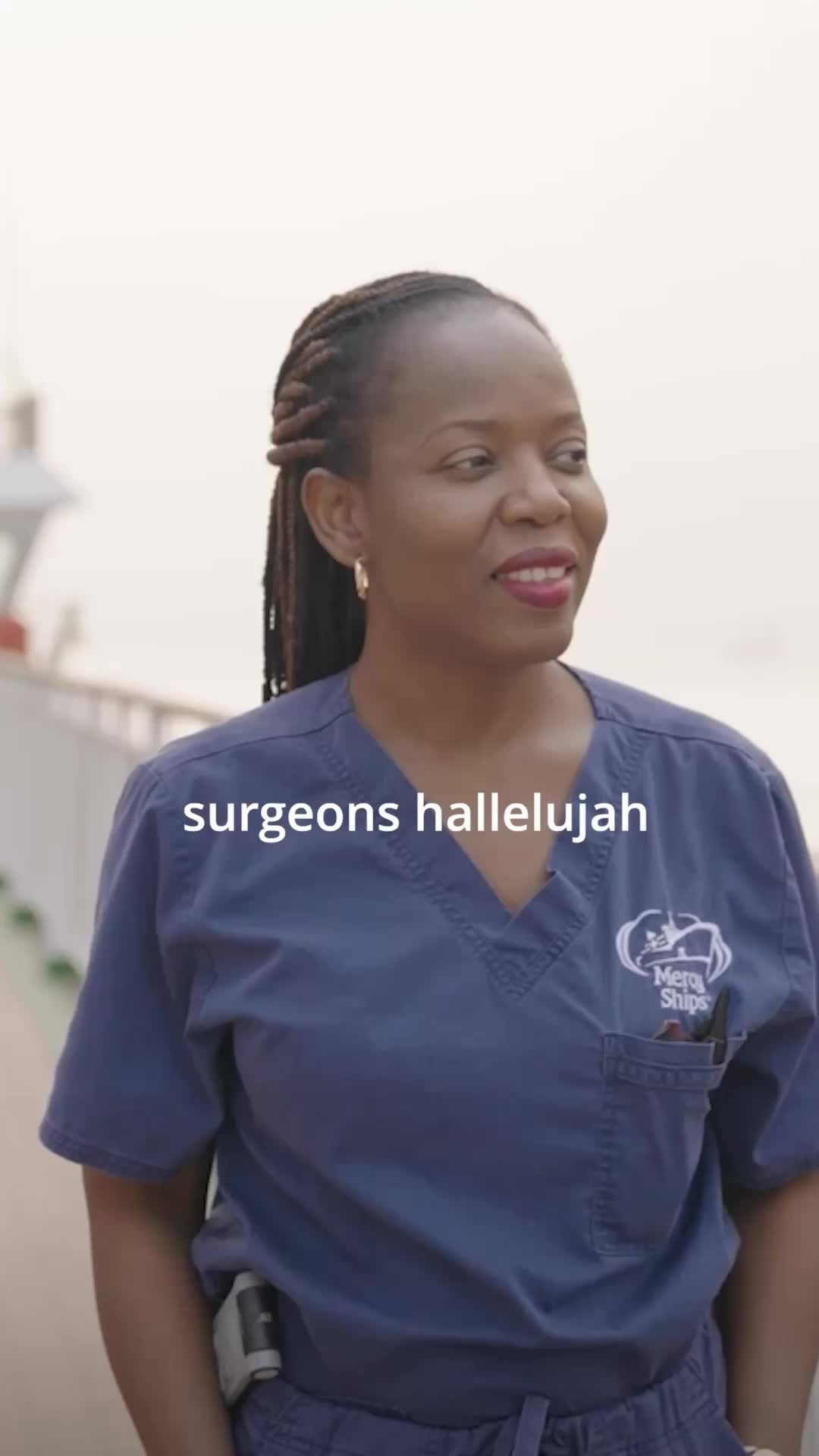 @Mercy Ships