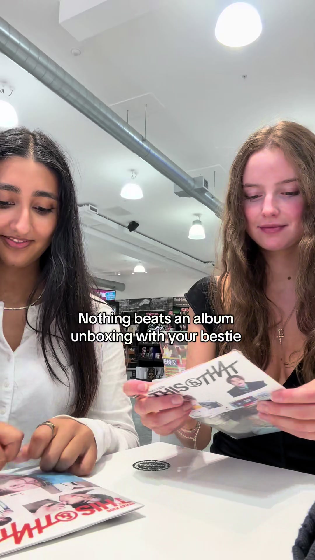@Inaya & Charlotte