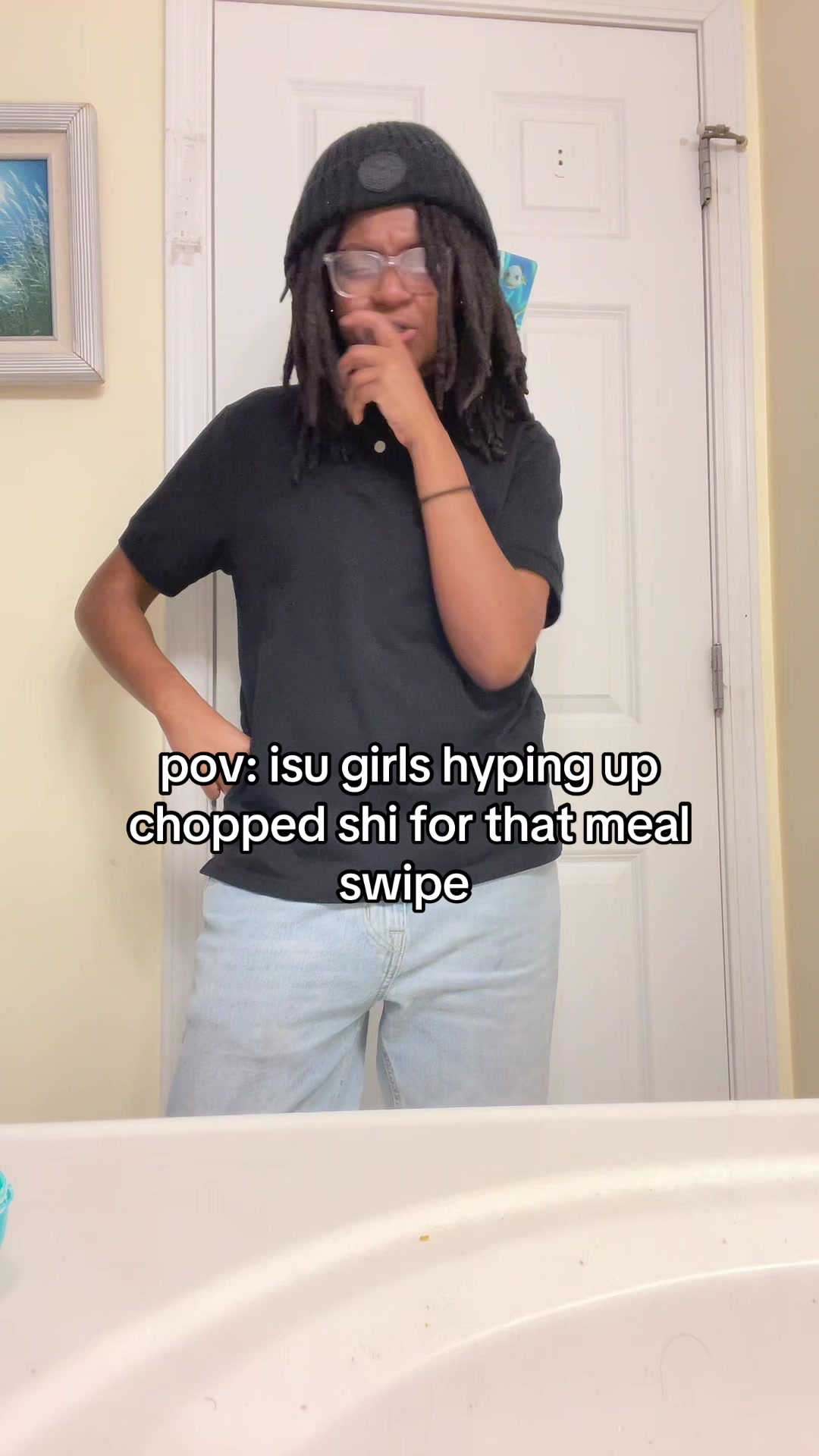 @Jada Is Pounding Fist
