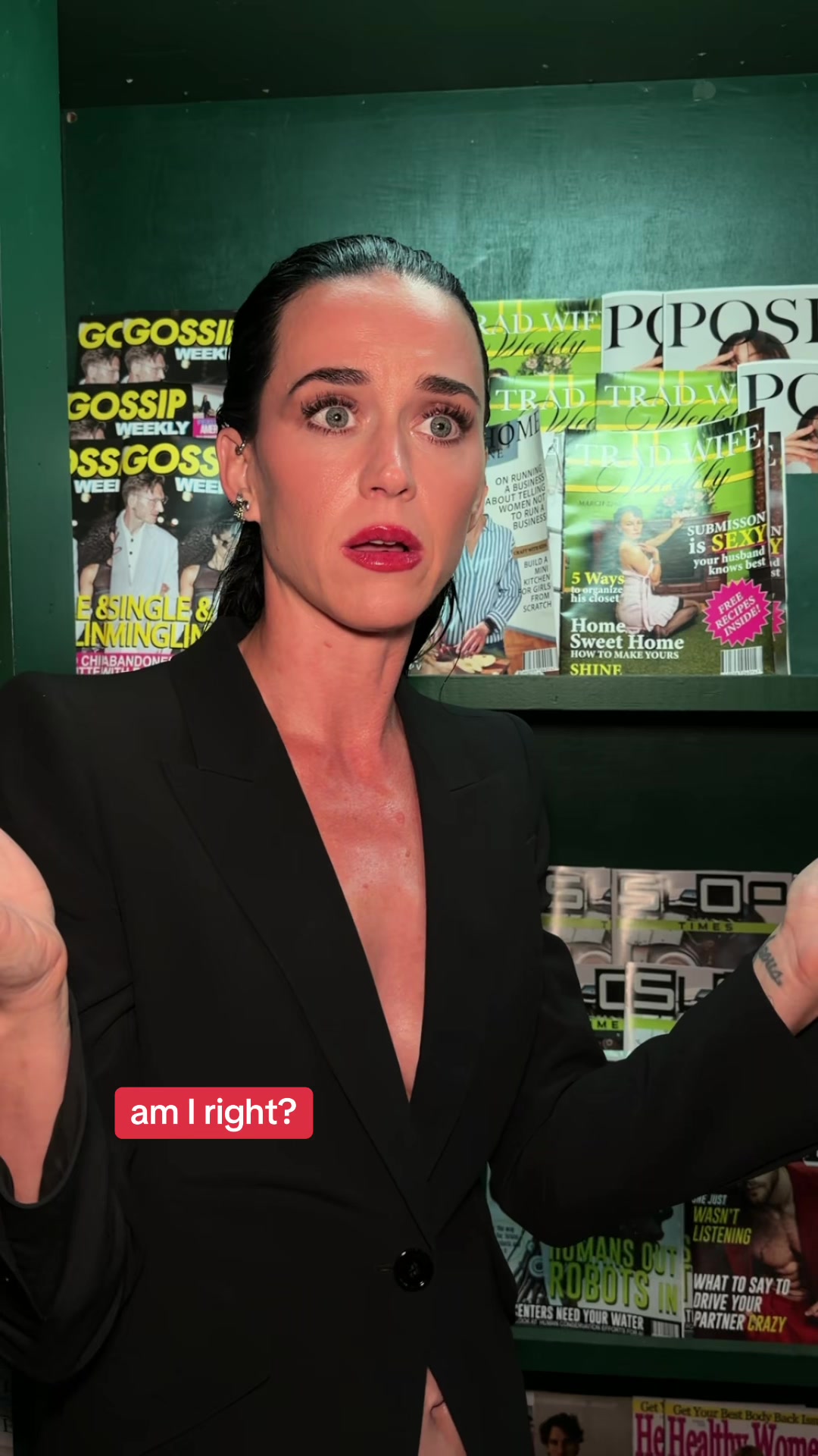@Katy Perry