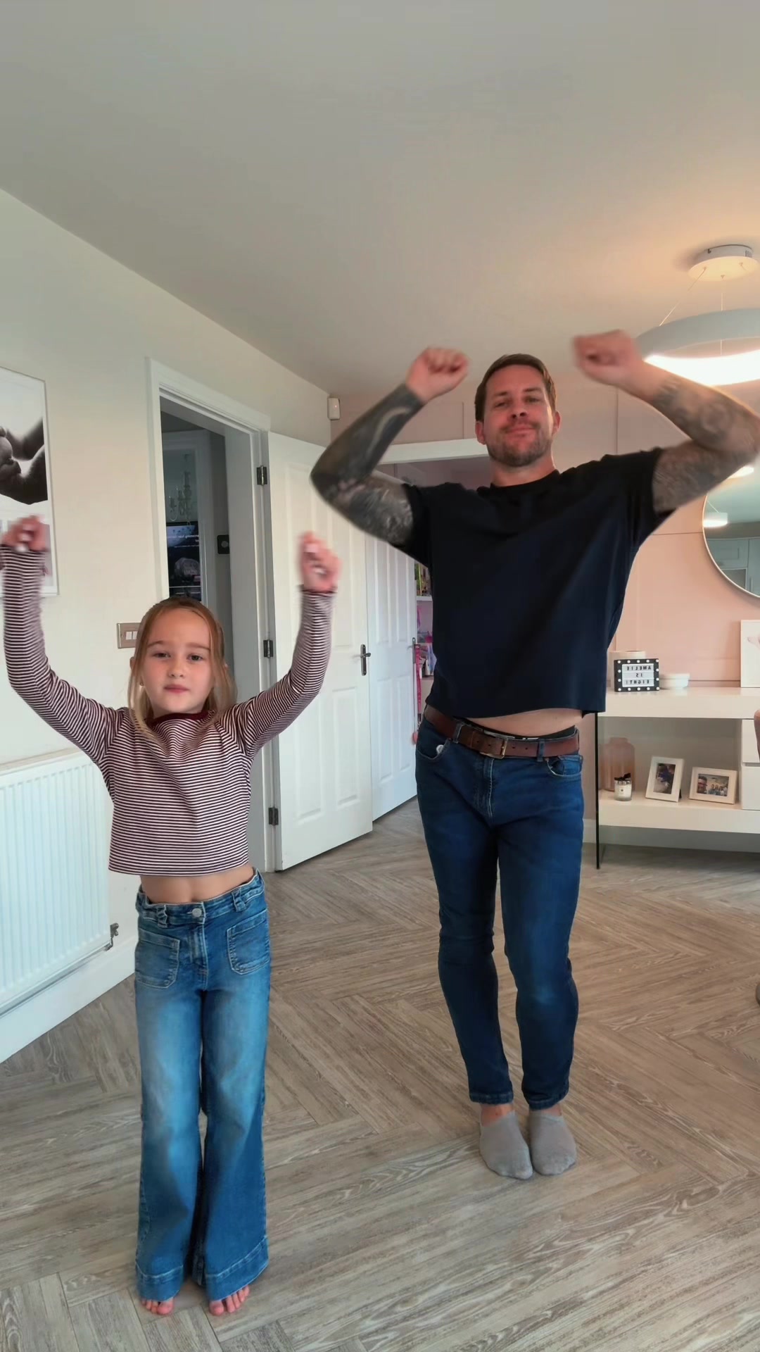 @Amélie & Daddy