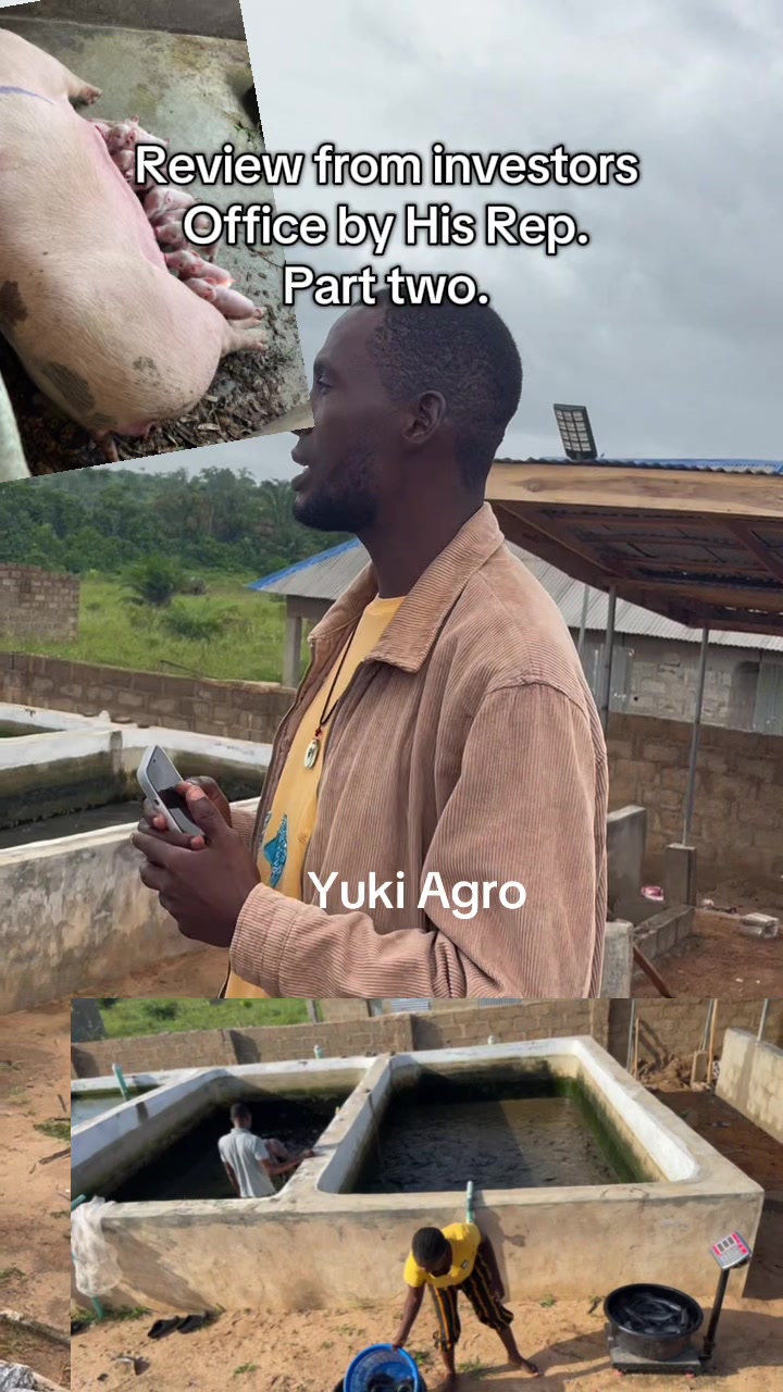 @BabaObaTv @Yuki Agro limited