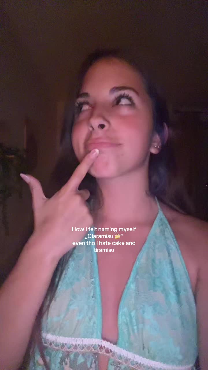 @Ciaramisu🍰