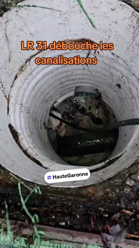 @LR 31 DEBOUCHAGE