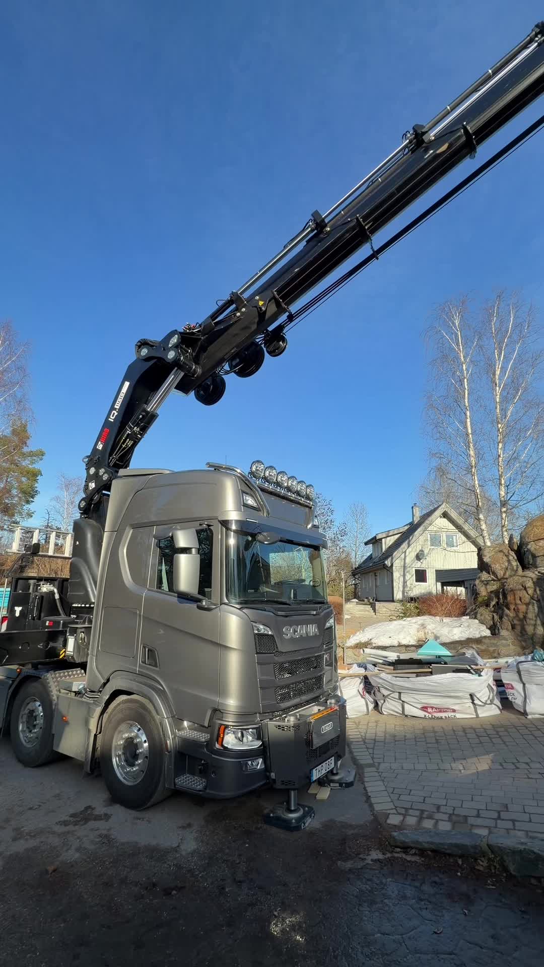 @Alltreko Krantransporter
