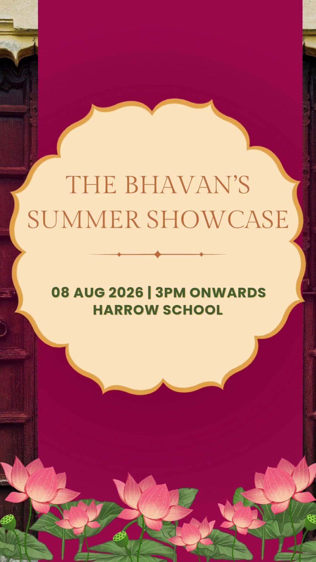 @The Bhavan, London