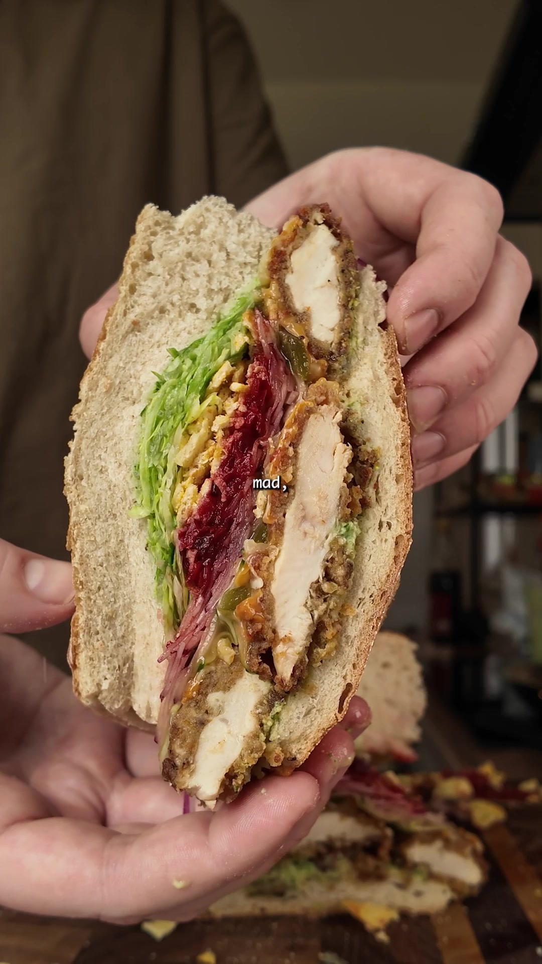 @SANDWICH KING ๐