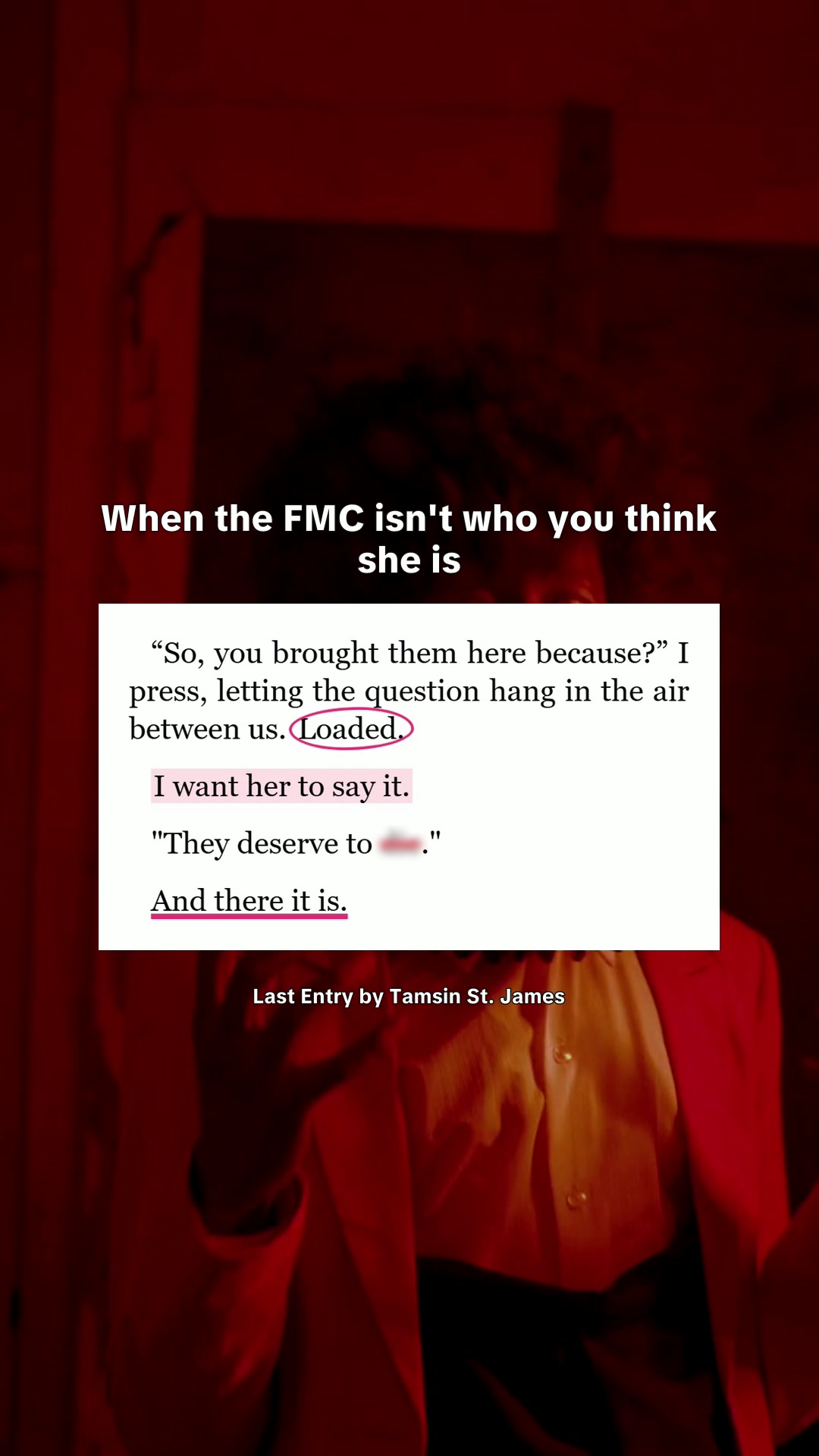 @Tamsin St. James