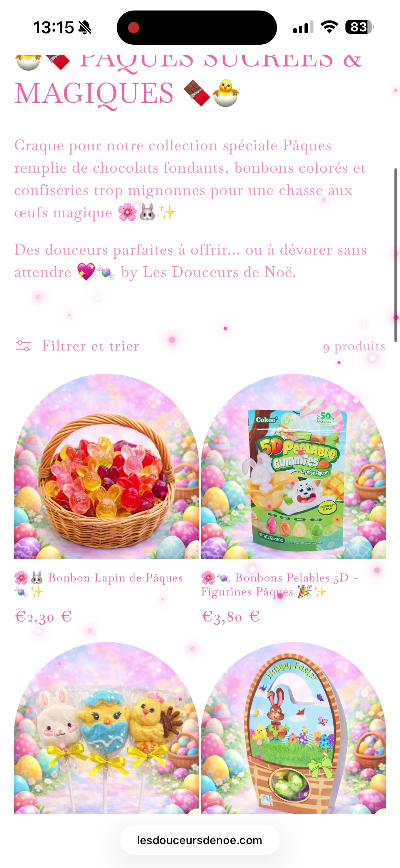 @lesdouceursdenoe