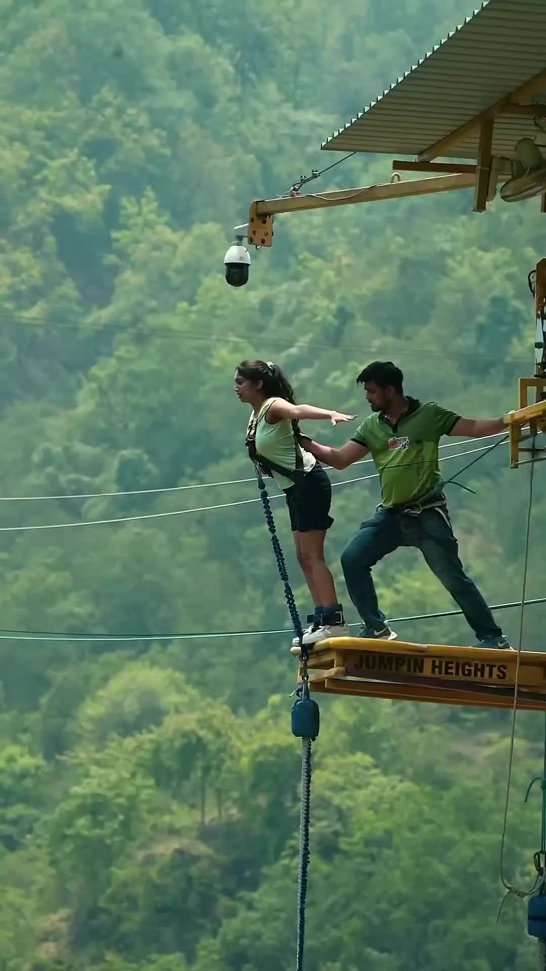 @Bungee Jumping