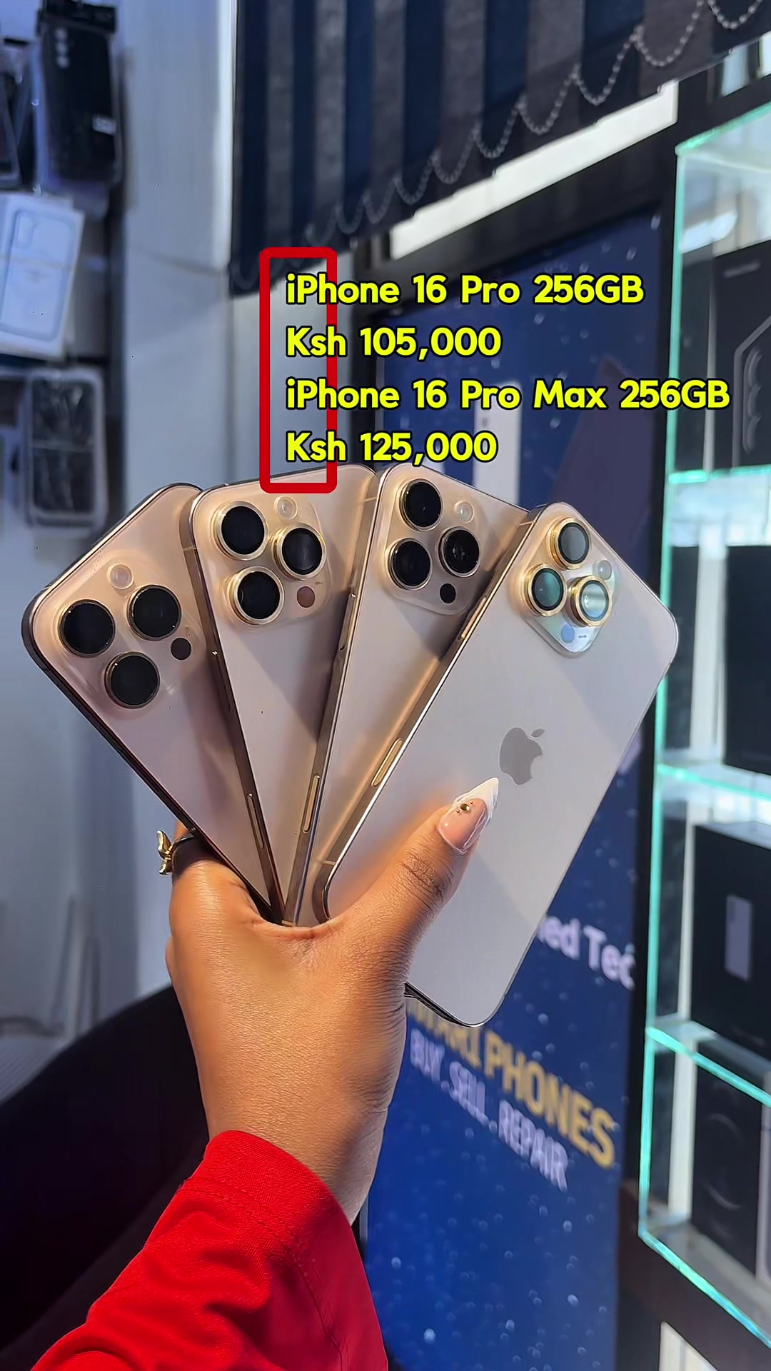 @Shwari Phones