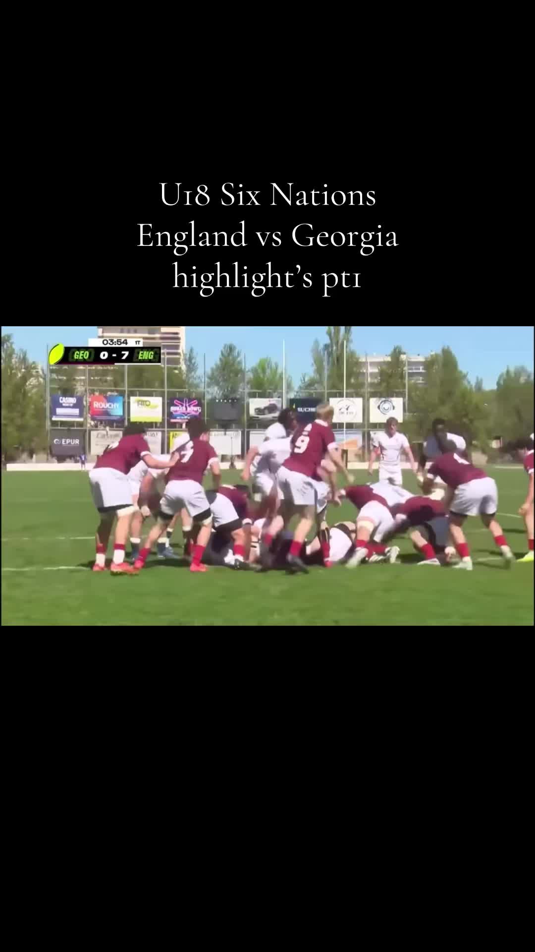 @England School Rugby