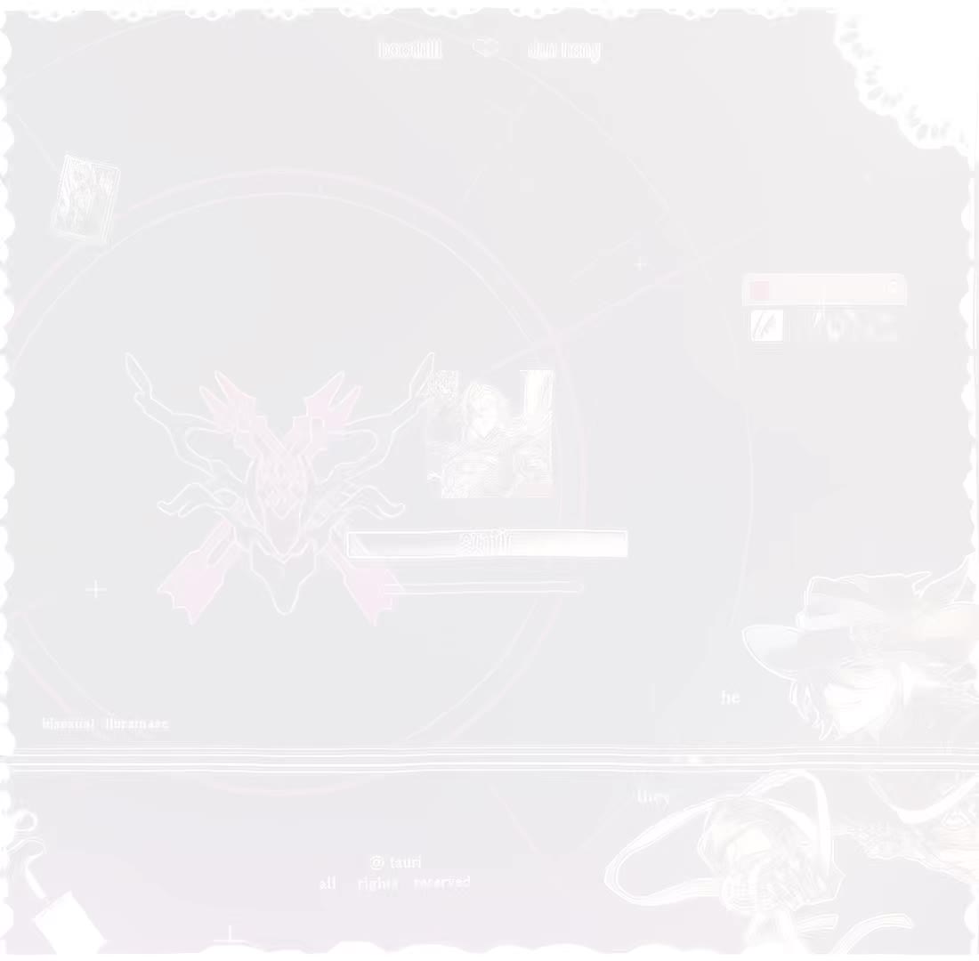 @﹒ 𖧧 𓏼 𝗍ᥲᥙrі ⌣ 🧬🎼 .