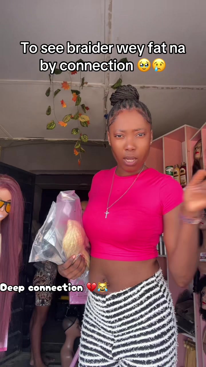 @HAIRSTYLIST IN IGBOOLOMU IKD