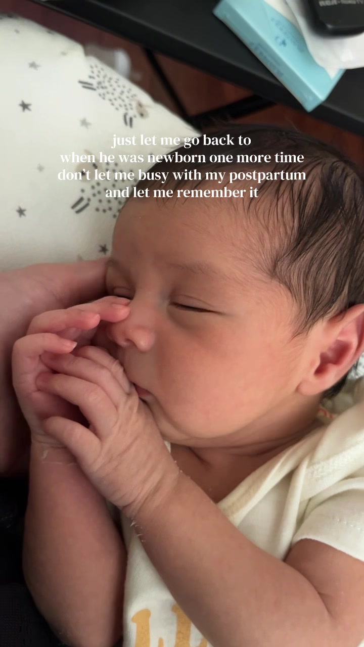 @Febby | Xavier and Mom