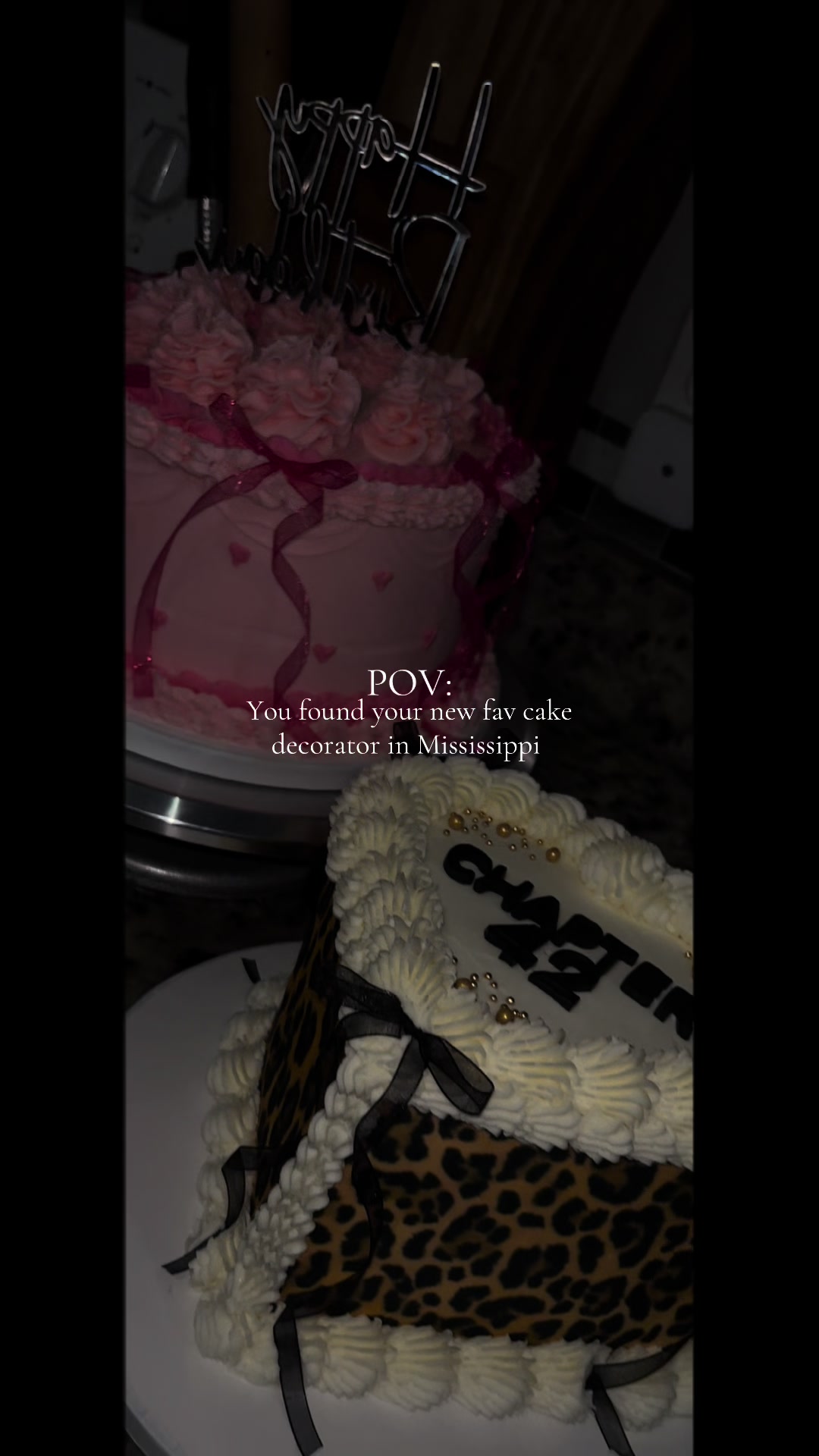 @Cake Lady 🎂 | Lo 🖤