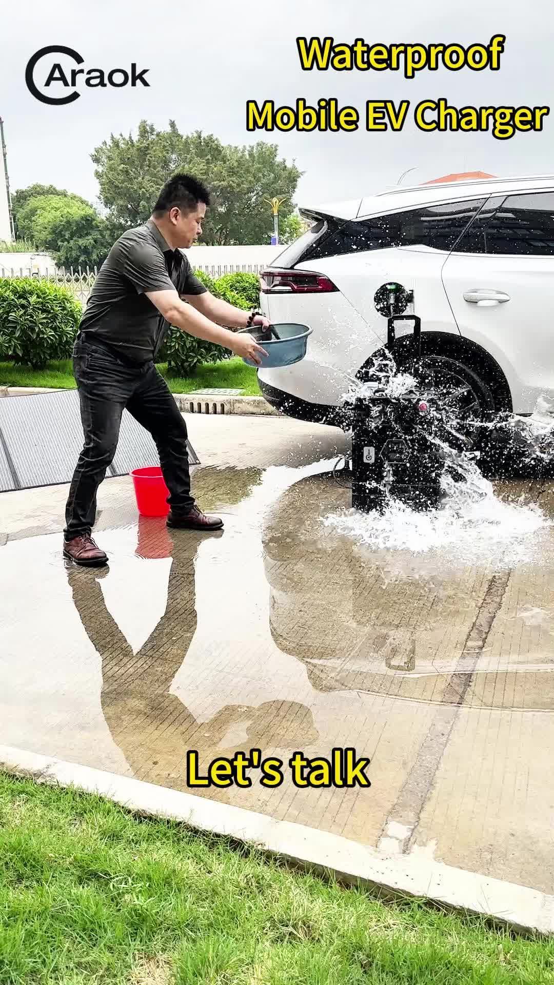 @Mobile EV Charger