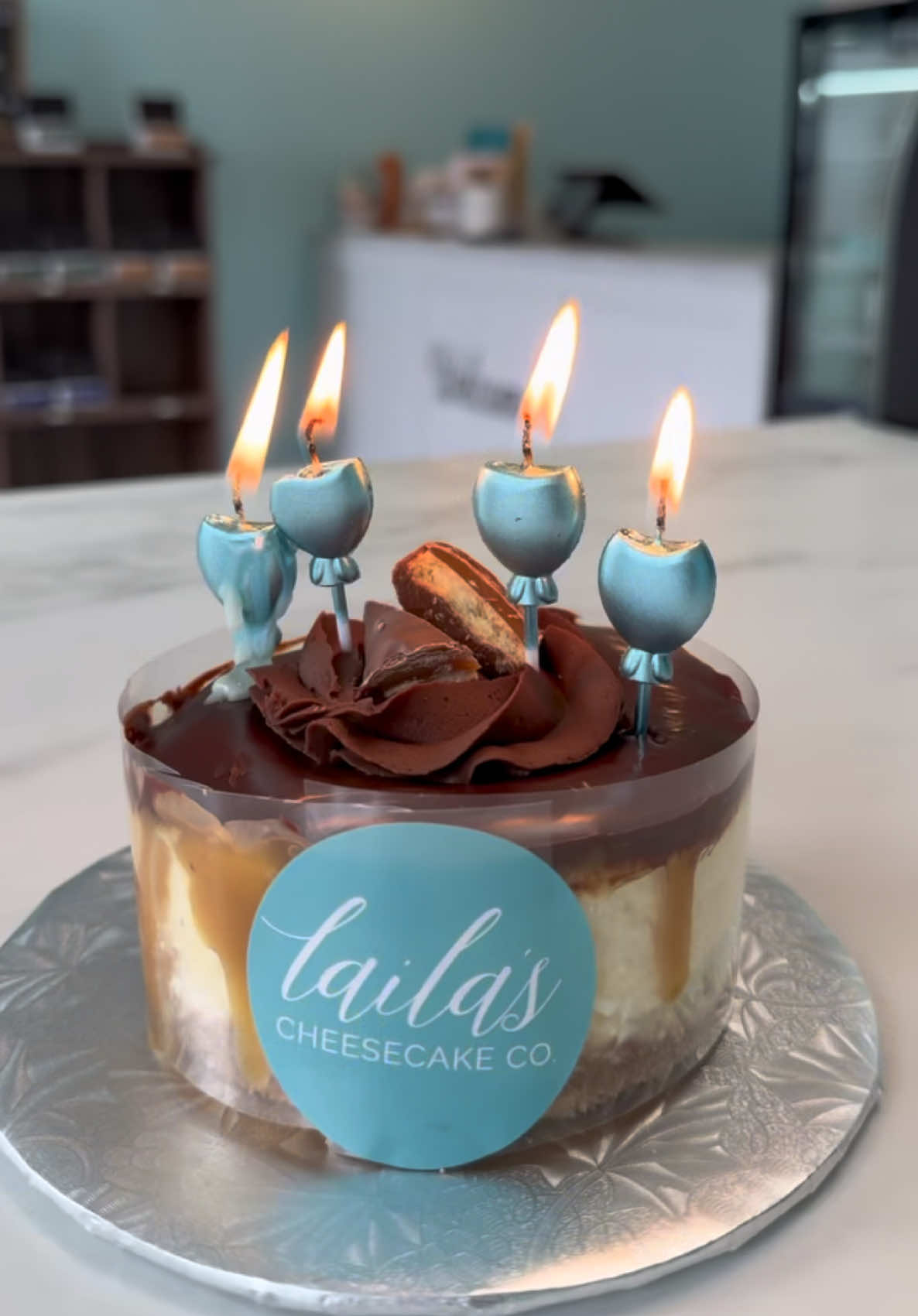 @Laila&rsquo;s Cheesecake co