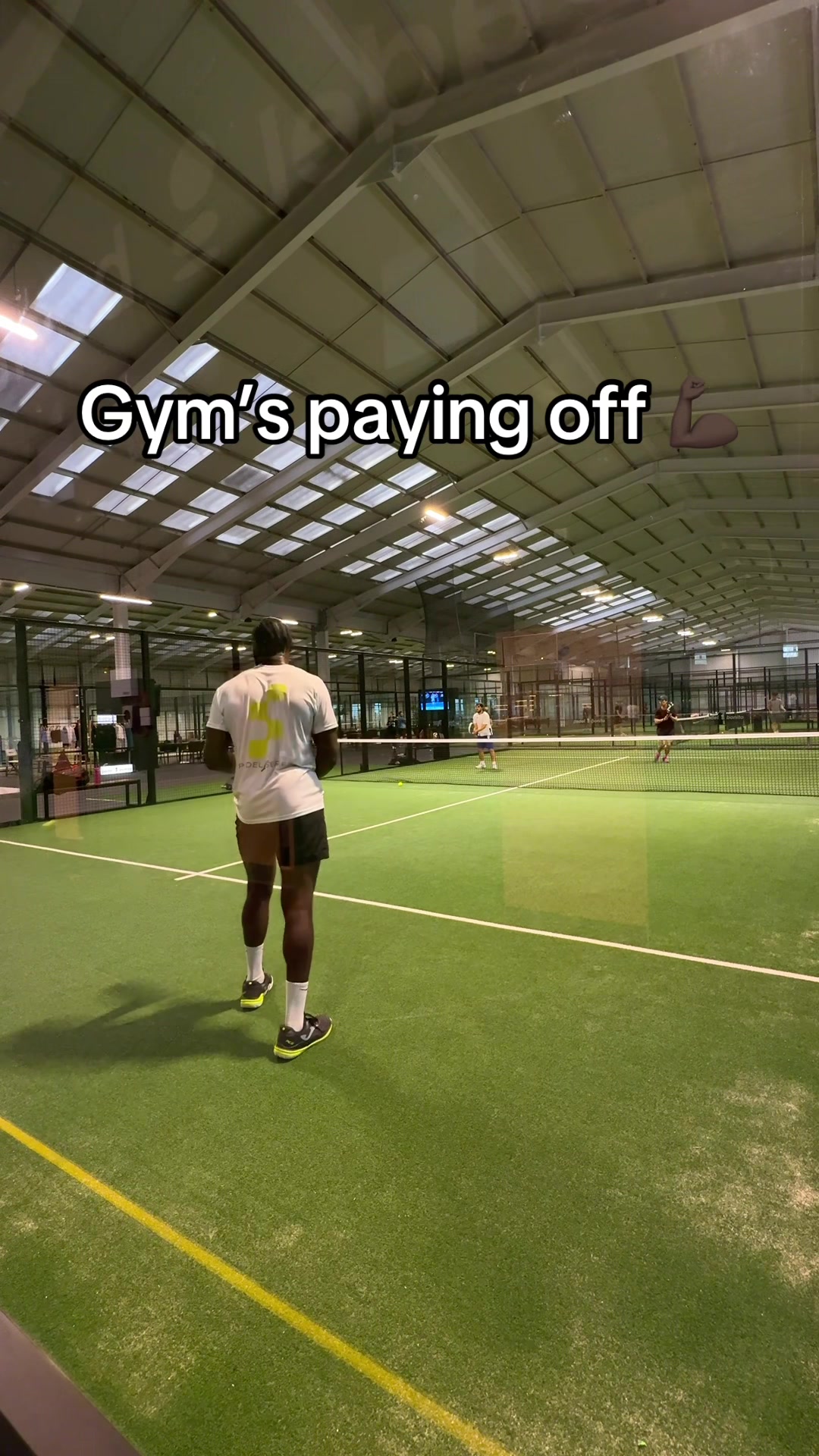 @Chigz Plays Padel