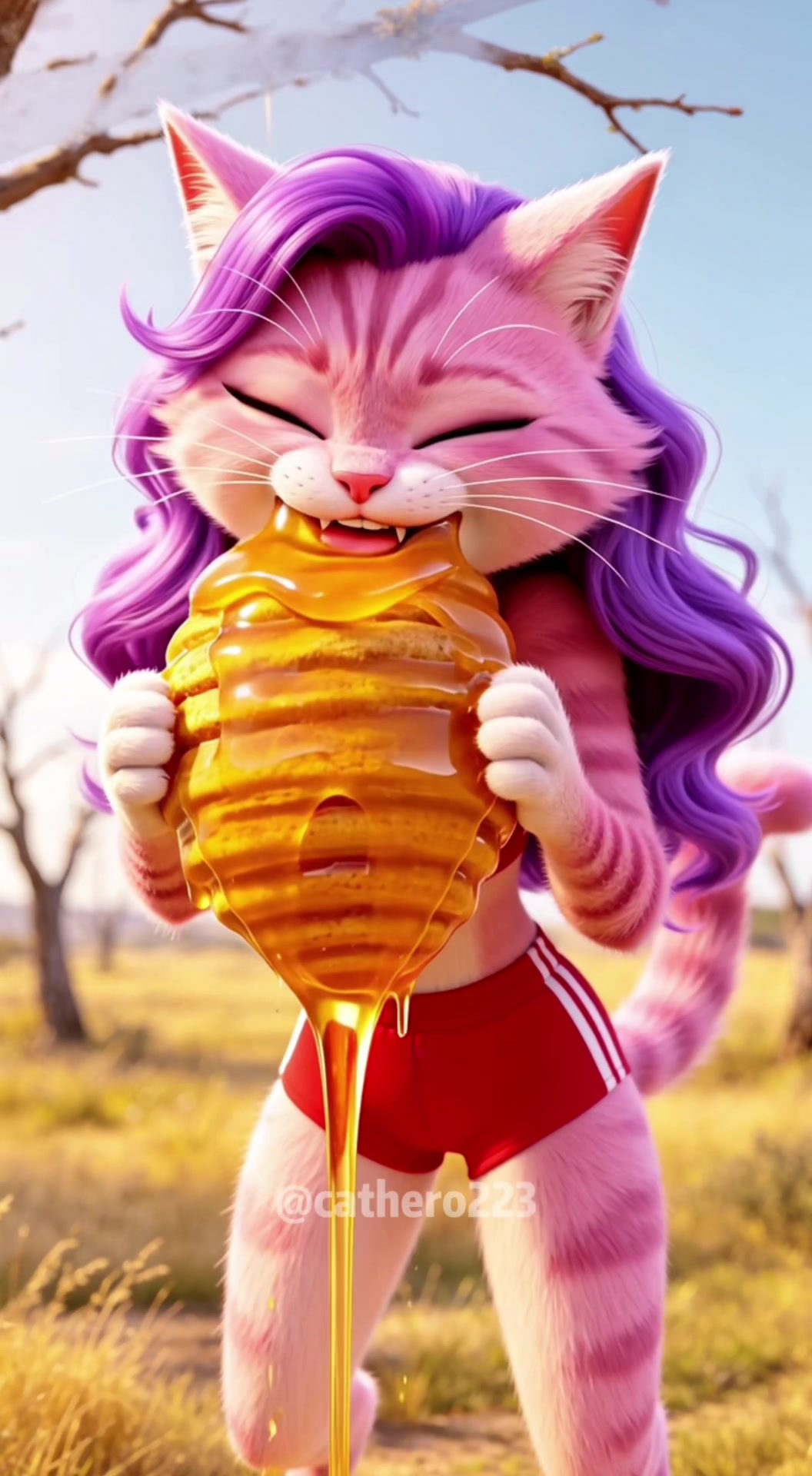 @Cat hero