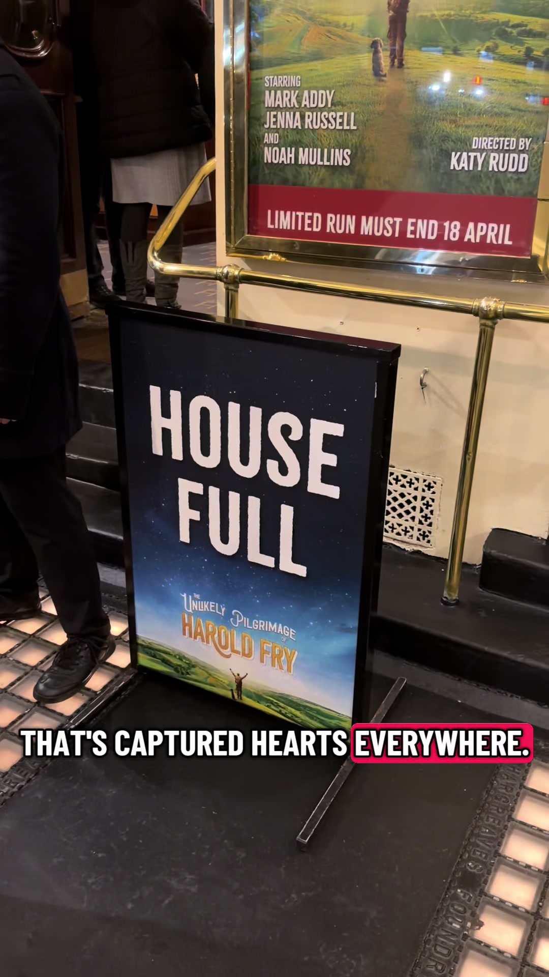 @Stage Door Johnny