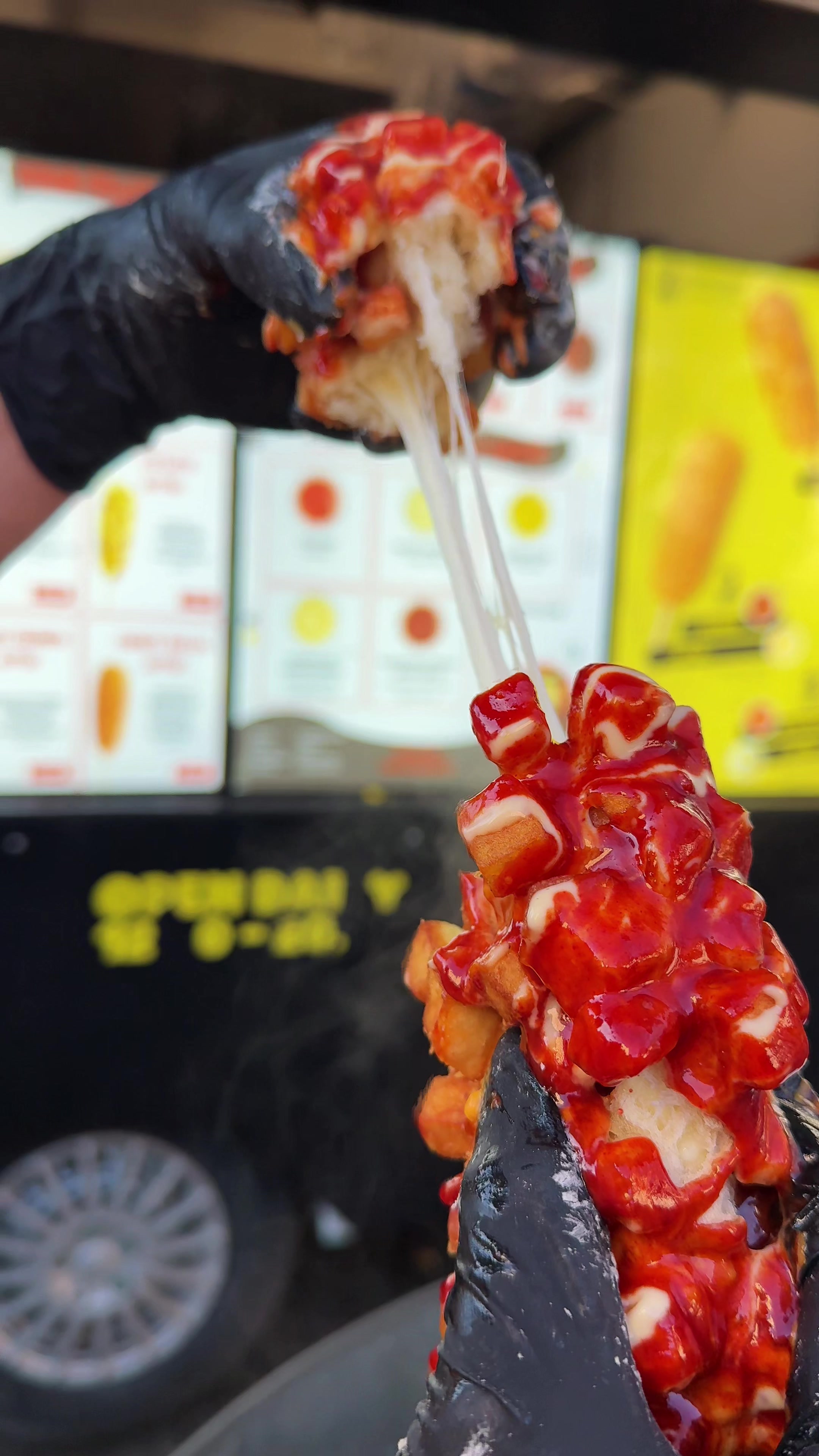 @1st Korean Corndogs in Berlin