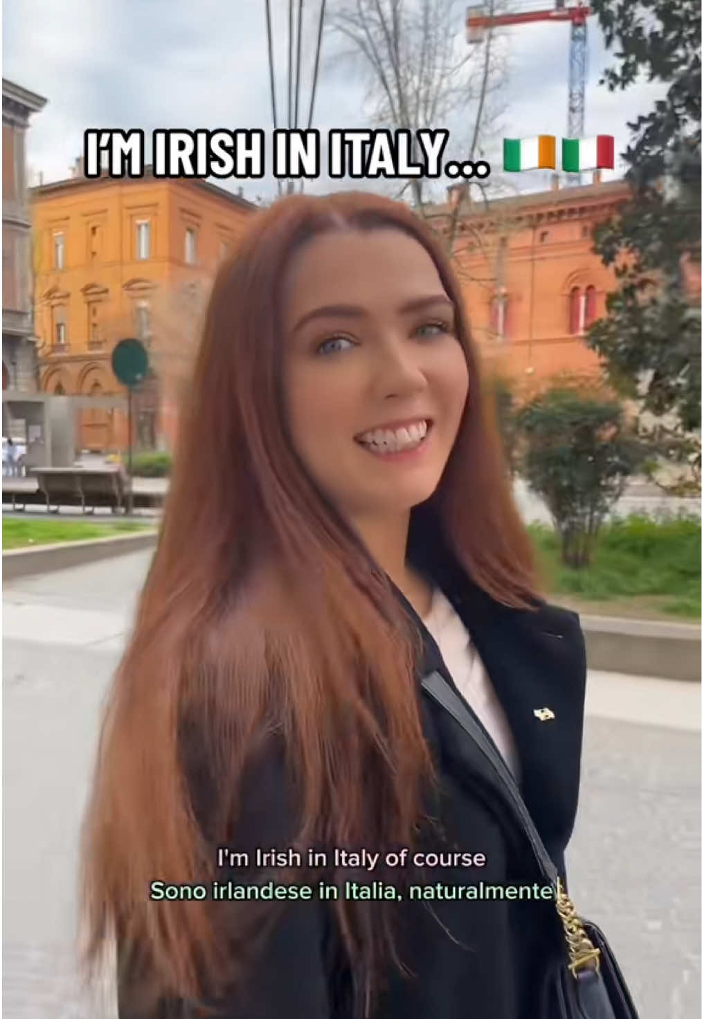 @Ciara Walsh | Irish in Italy